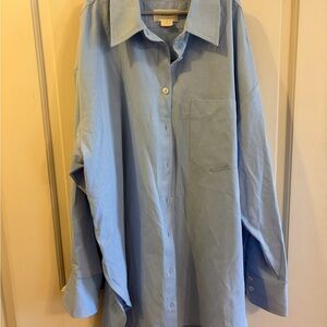 Maeve by Anthropologie Pale Blue  Blouse